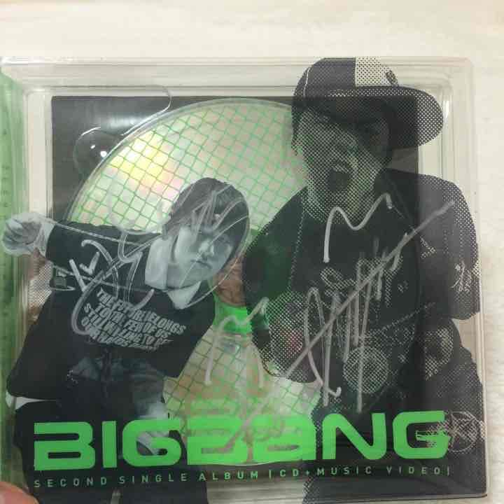 K-POP・アジア BIG BANG CD