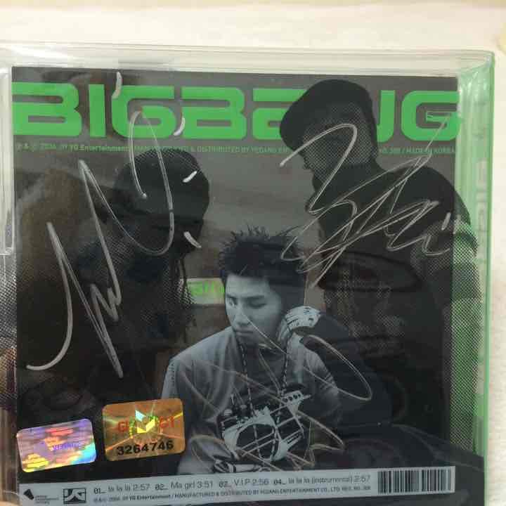 K-POP・アジア BIG BANG CD