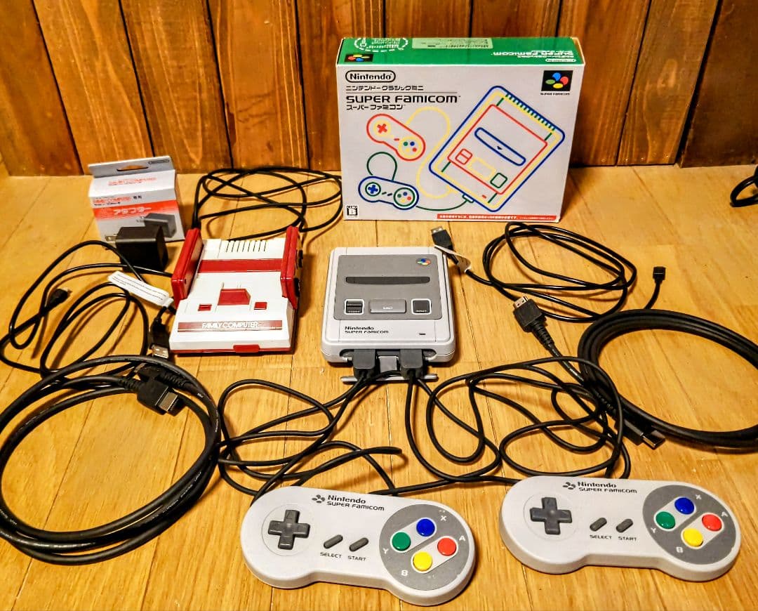 Nintendoクラシックミニ ファミコン＆スーパーファミコン