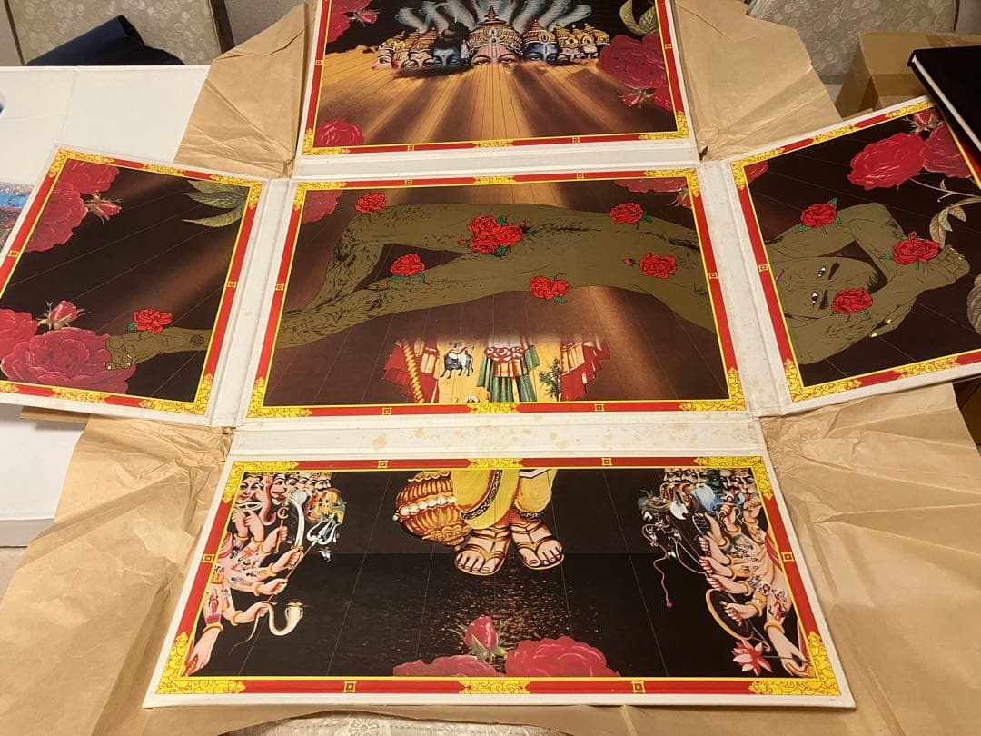 期間限定値下★薔薇刑 新輯版 細江英公 三島由紀夫 /横尾忠則 装幀 1971