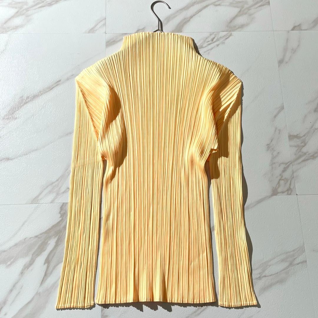 美品✨PLEATS PLEASE プリーツ ハイネックチュニック イッセイミヤケ