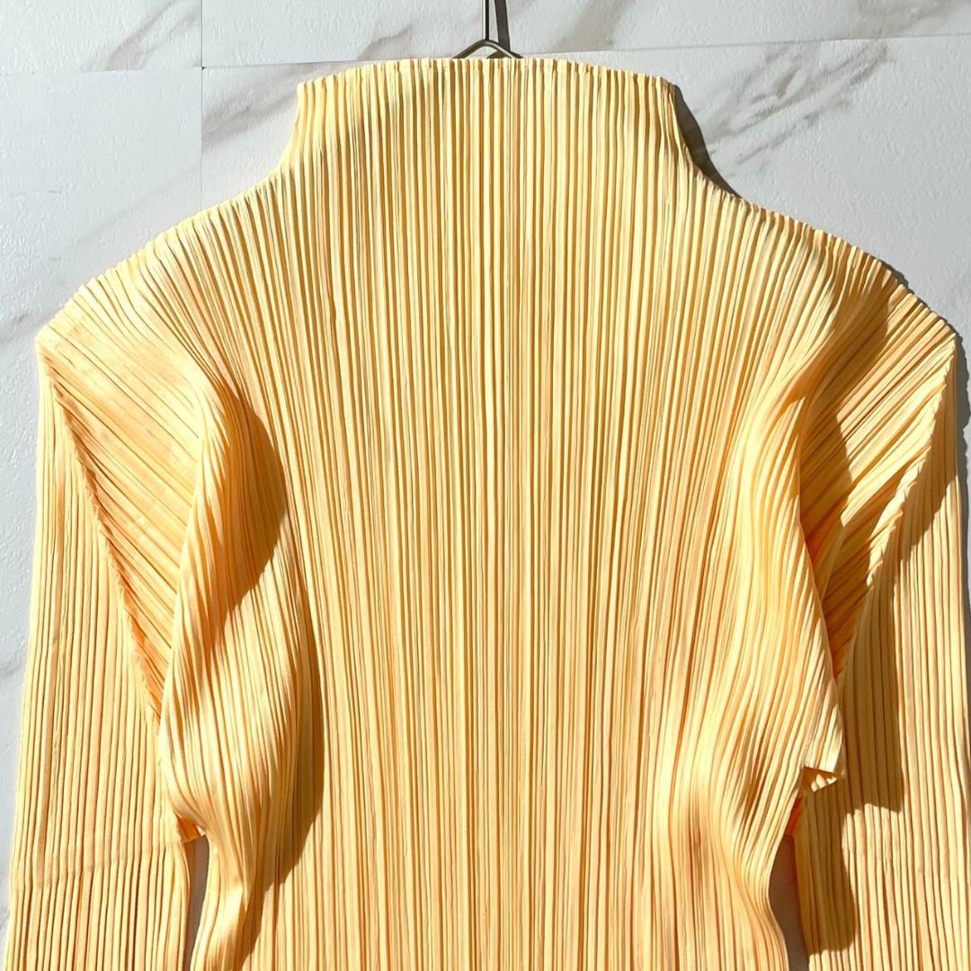美品✨PLEATS PLEASE プリーツ ハイネックチュニック イッセイミヤケ