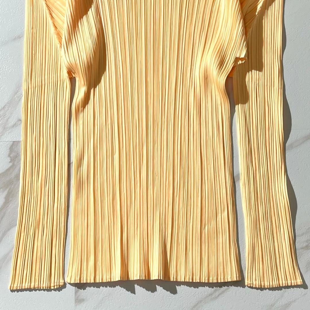 美品✨PLEATS PLEASE プリーツ ハイネックチュニック イッセイミヤケ
