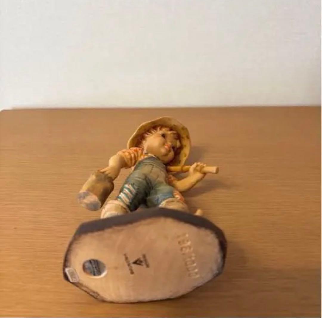 【希少品・美品】アンリ人形（大）「Fisher Boy」18センチ