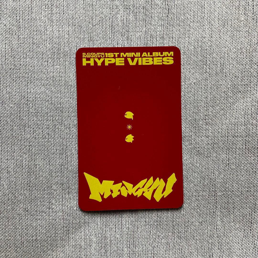 SEVENTEEN エスクプス ファンパーティー CxM fanpartyトレカ