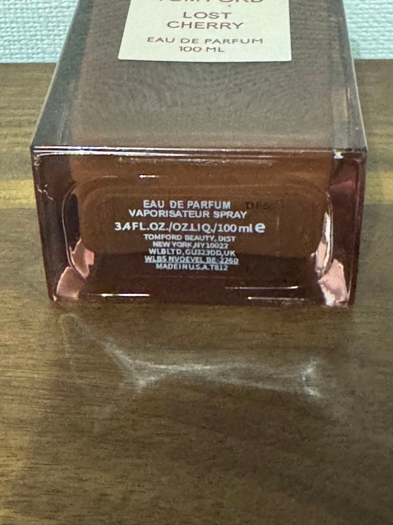 香水(女性用) TOM FORD LOST CHERRY 100ml Eau de Parfum