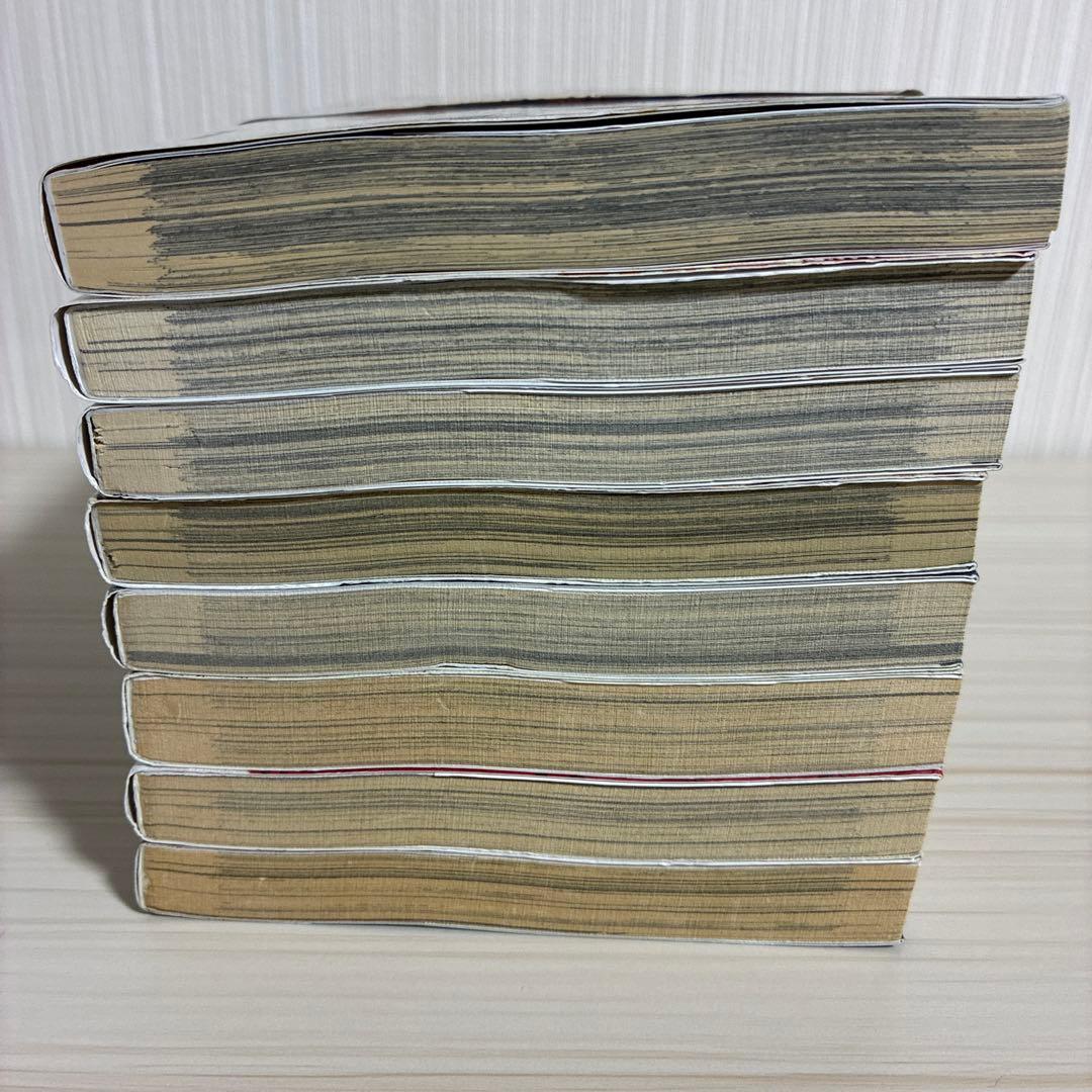 LES MISERABLES 全巻　1〜8巻　レ・ミゼラブル　漫画