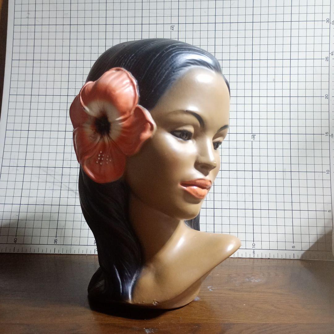 激レア　ハワイ　フラヘッド　フラバスト　Marwal　マーワル　ビンテージ