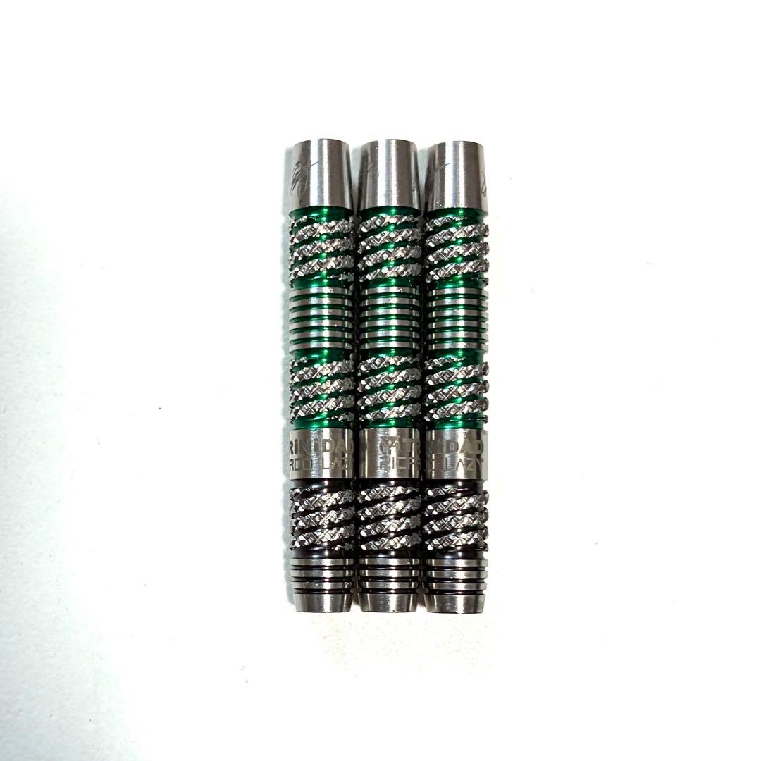 リカルドレイジー 浅田斉吾 松吉輝宗 TRiNiDAD トリニダード ダーツ