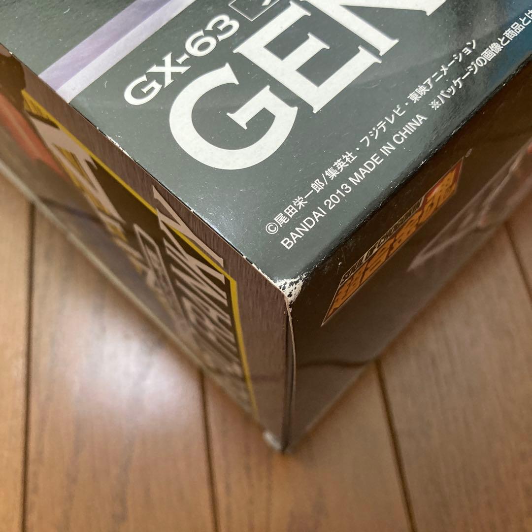 バンダイ　超合金魂　GX-63 フランキー将軍