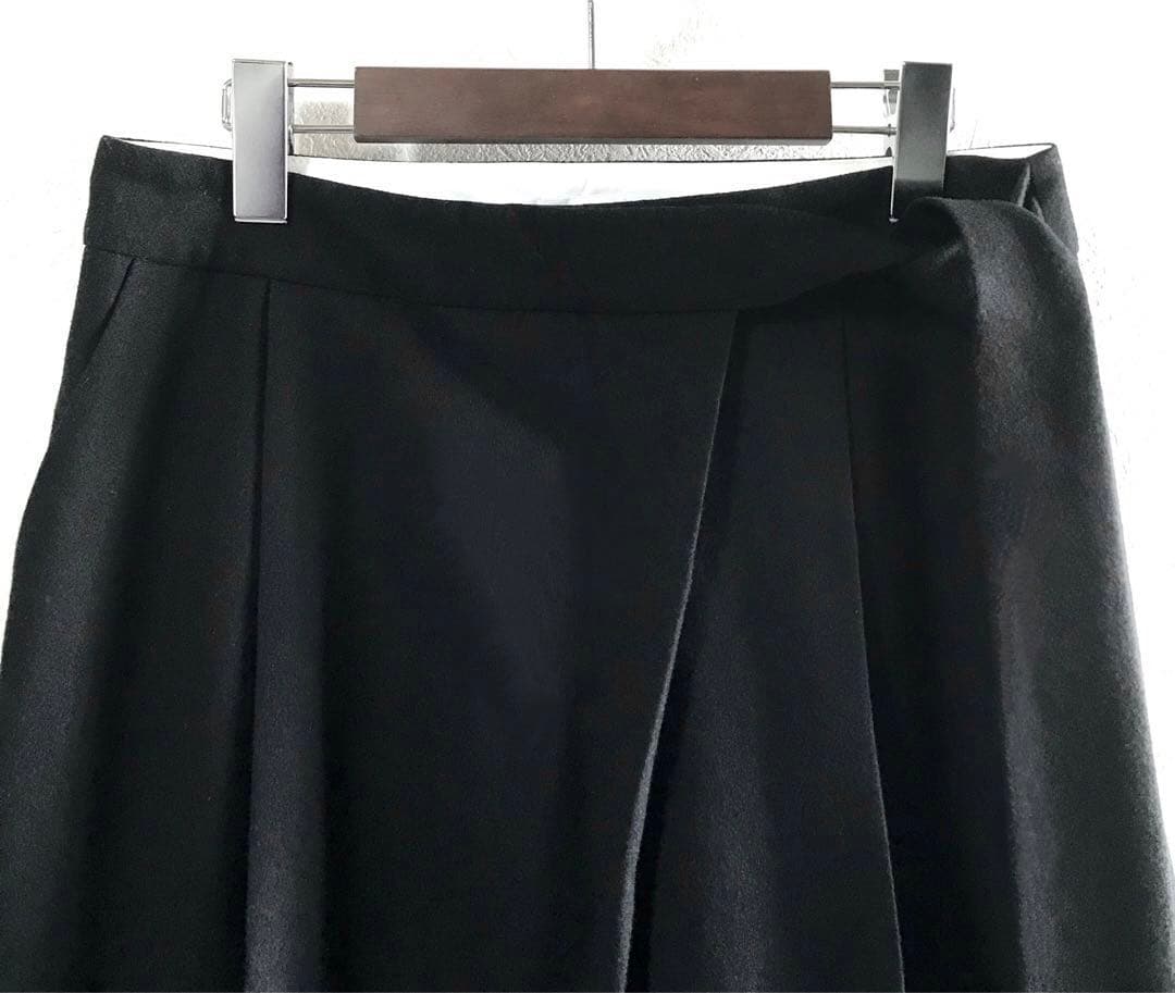 ◎ ADORE ウールサキソニーサイドリボンセンタープレスパンツ 38