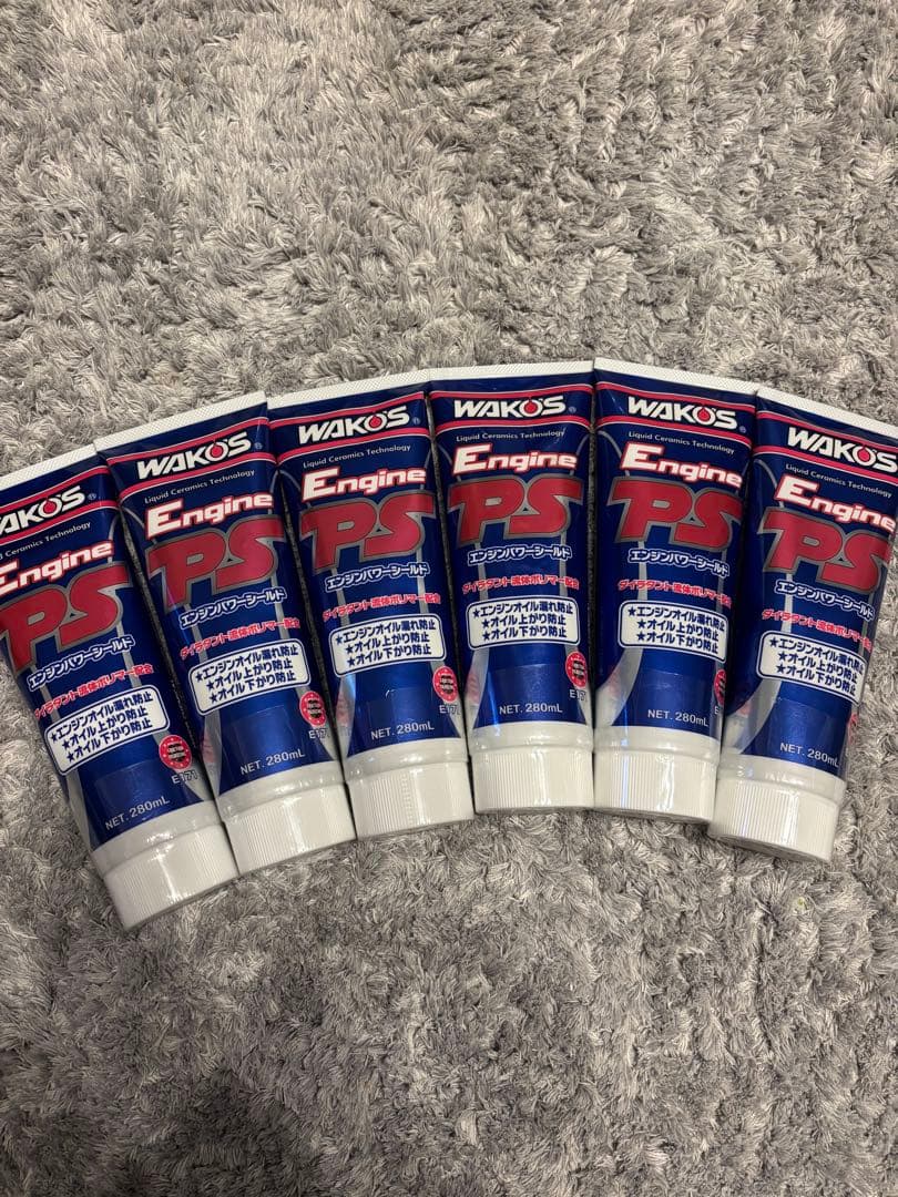 WAKO'S Engine PS 280ml 6本セット