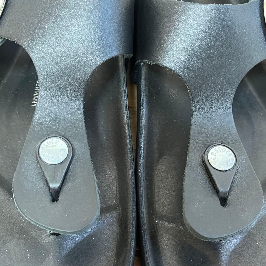 ビルケンシュトック 36 ギゼ エクスクイジット ビッグバックル 黒