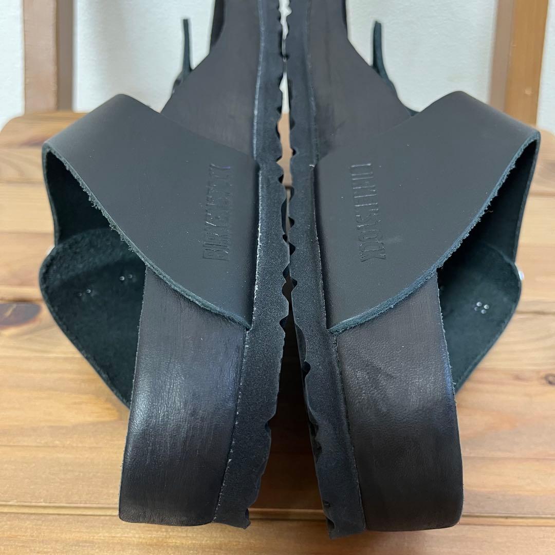 ビルケンシュトック 36 ギゼ エクスクイジット ビッグバックル 黒