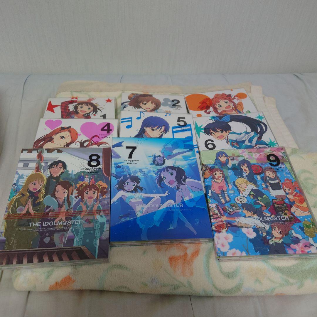 アイドルマスター Blu-ray 全巻 収納BOX付+劇場版 輝きの向こう側へ！