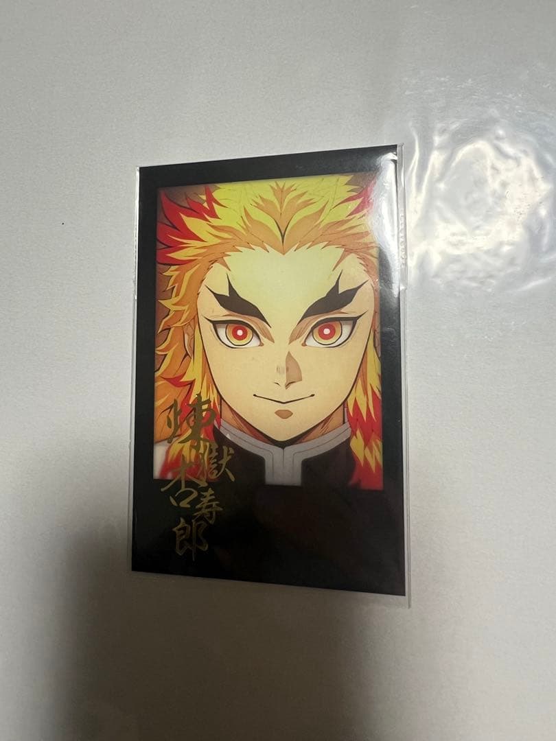 ufotable チェキ風ブロマイド　柱稽古編　煉獄杏寿郎