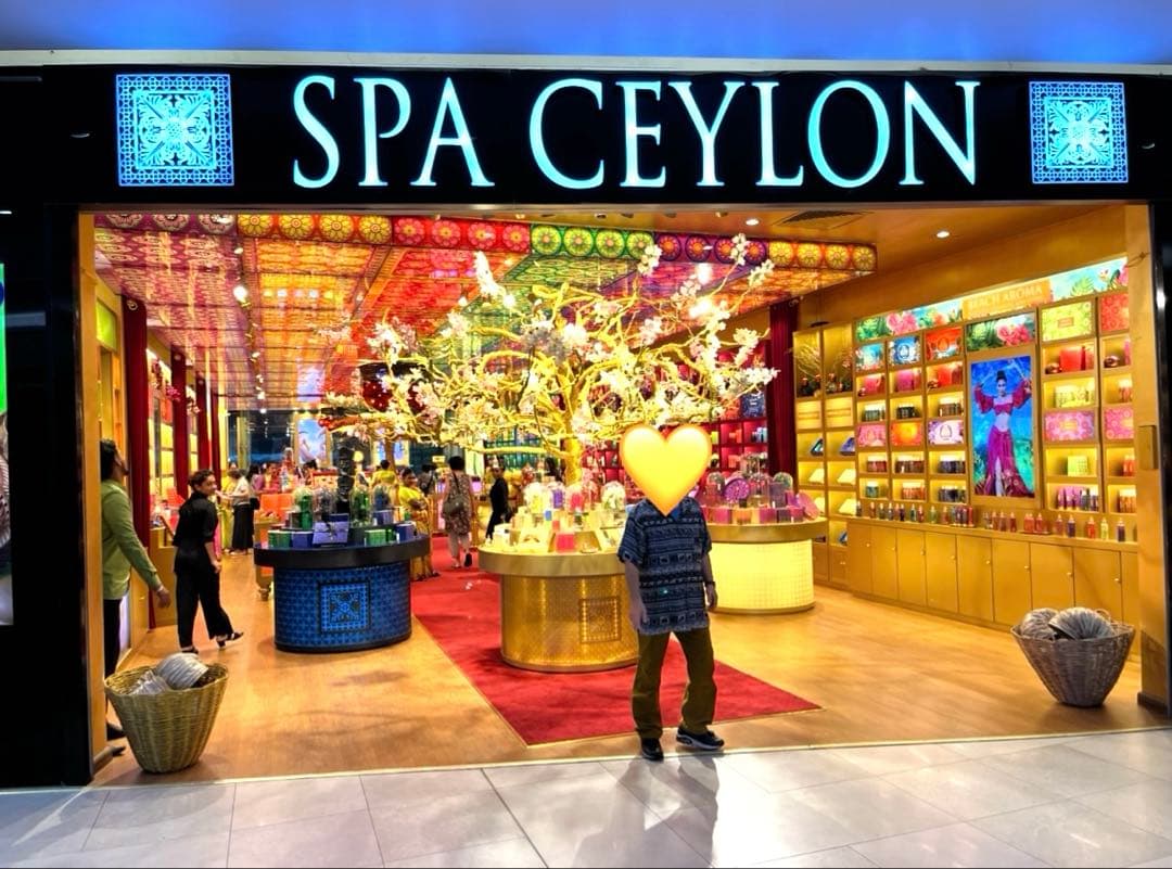 スパセイロン お香3種＋お香立て＋ギフトバッグ　アーユルヴェーダの香りで癒し時間