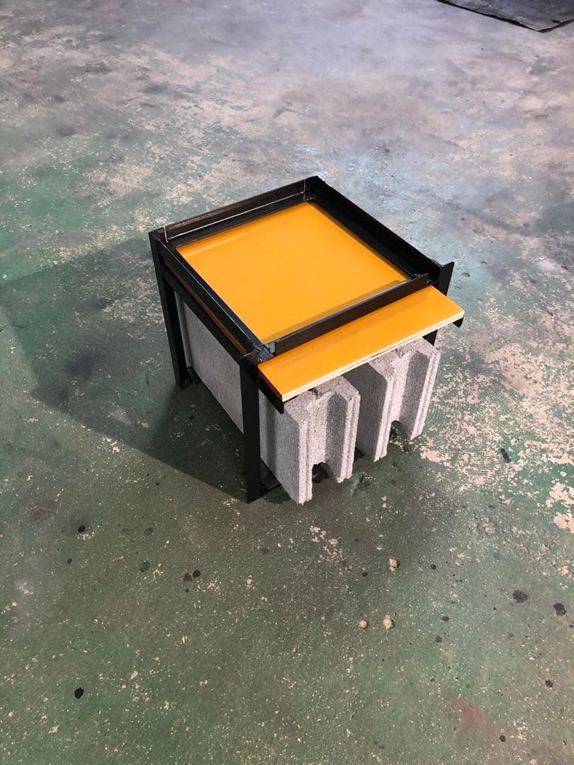 日本蜜蜂用重箱台 持ち上げ機対応型 2台セット