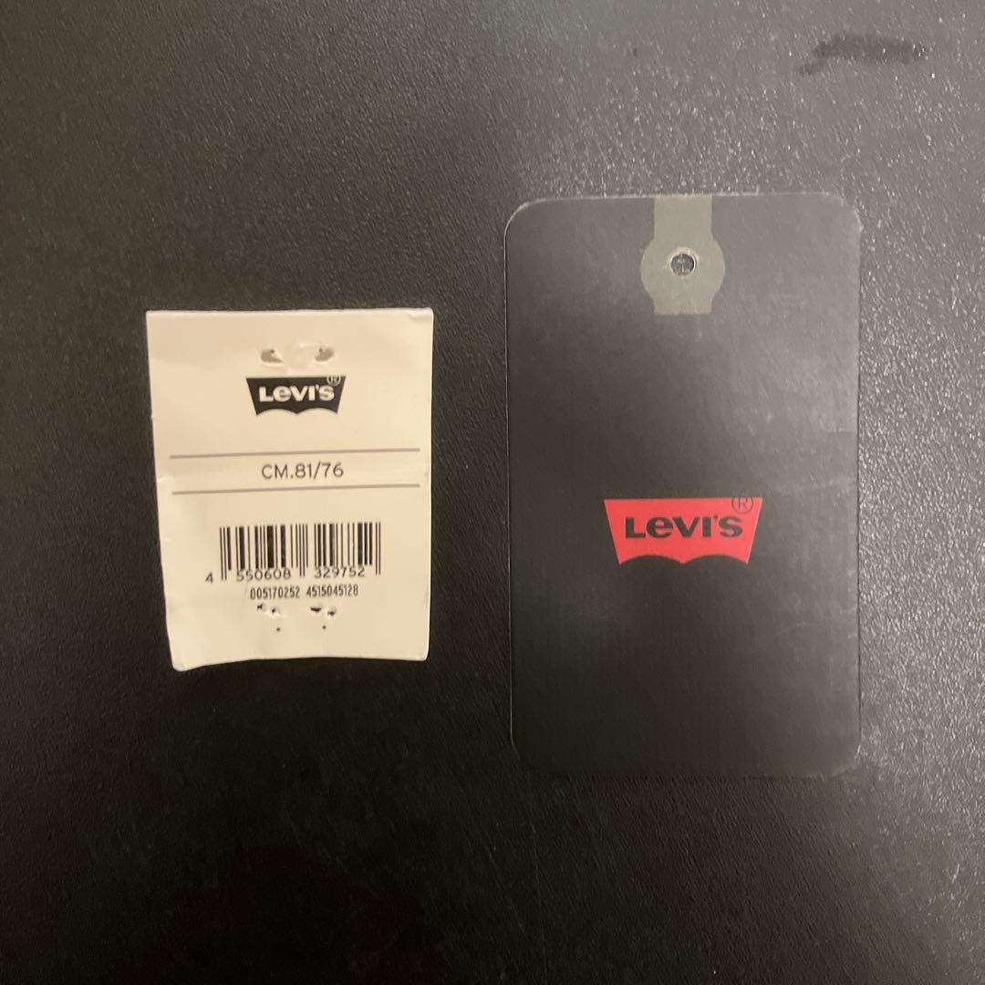 Levi's 大戦1stブラックデニムジャケット　M