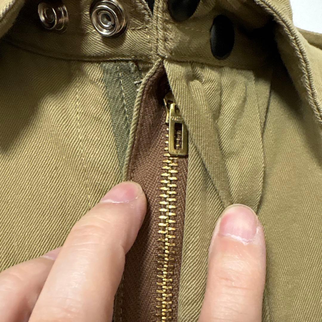 バズリクソンズ U.S.ARMY M42パラシュートジャンパーコート　Mサイズ