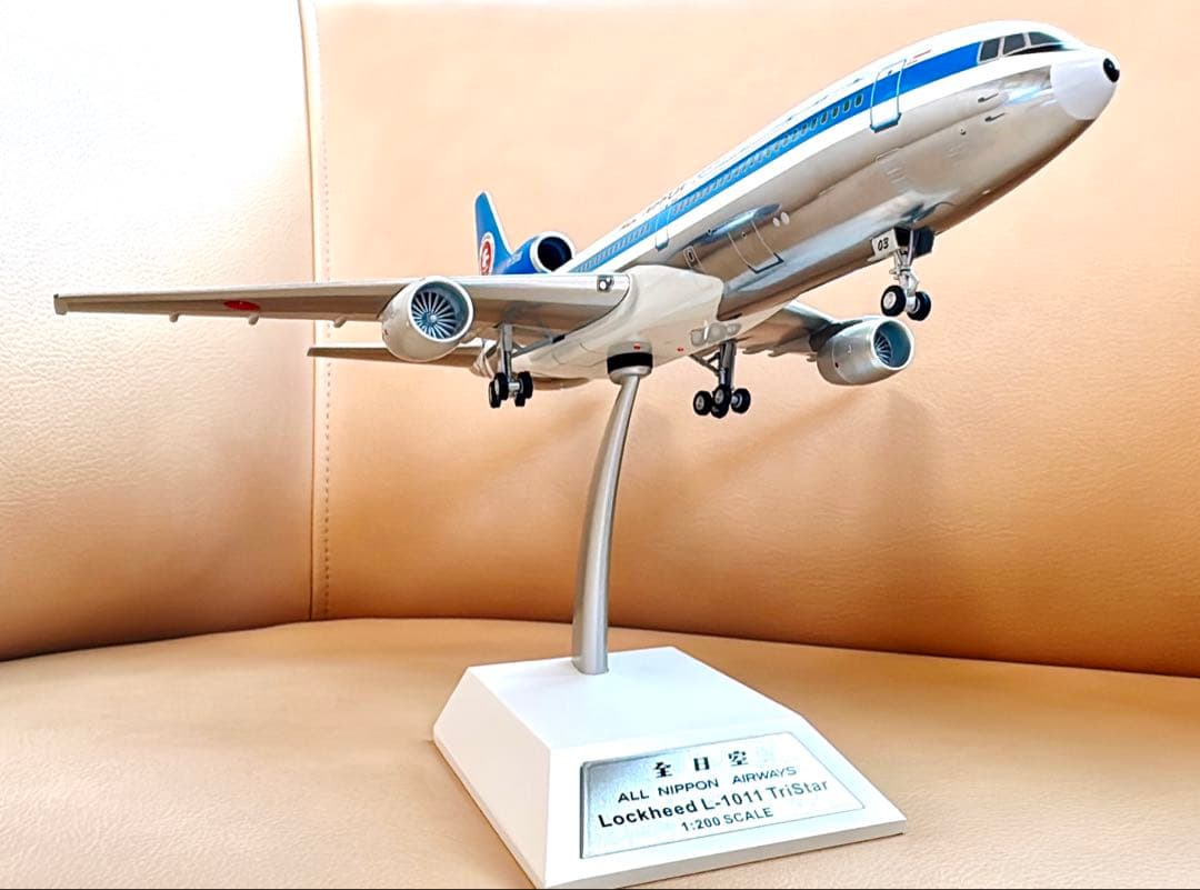 ❶【未使用】トライスター モヒカン 全日空 1/200 L-1011-385-1