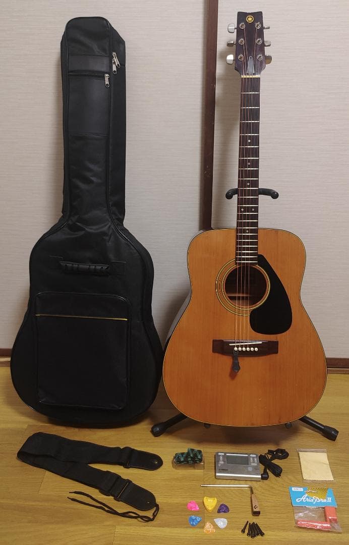 Yamaha FG-150J 1970s (12点セット)