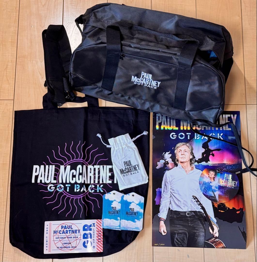 ポールマッカートニー ツアーVIP特典グッズ 2024 ロンドン