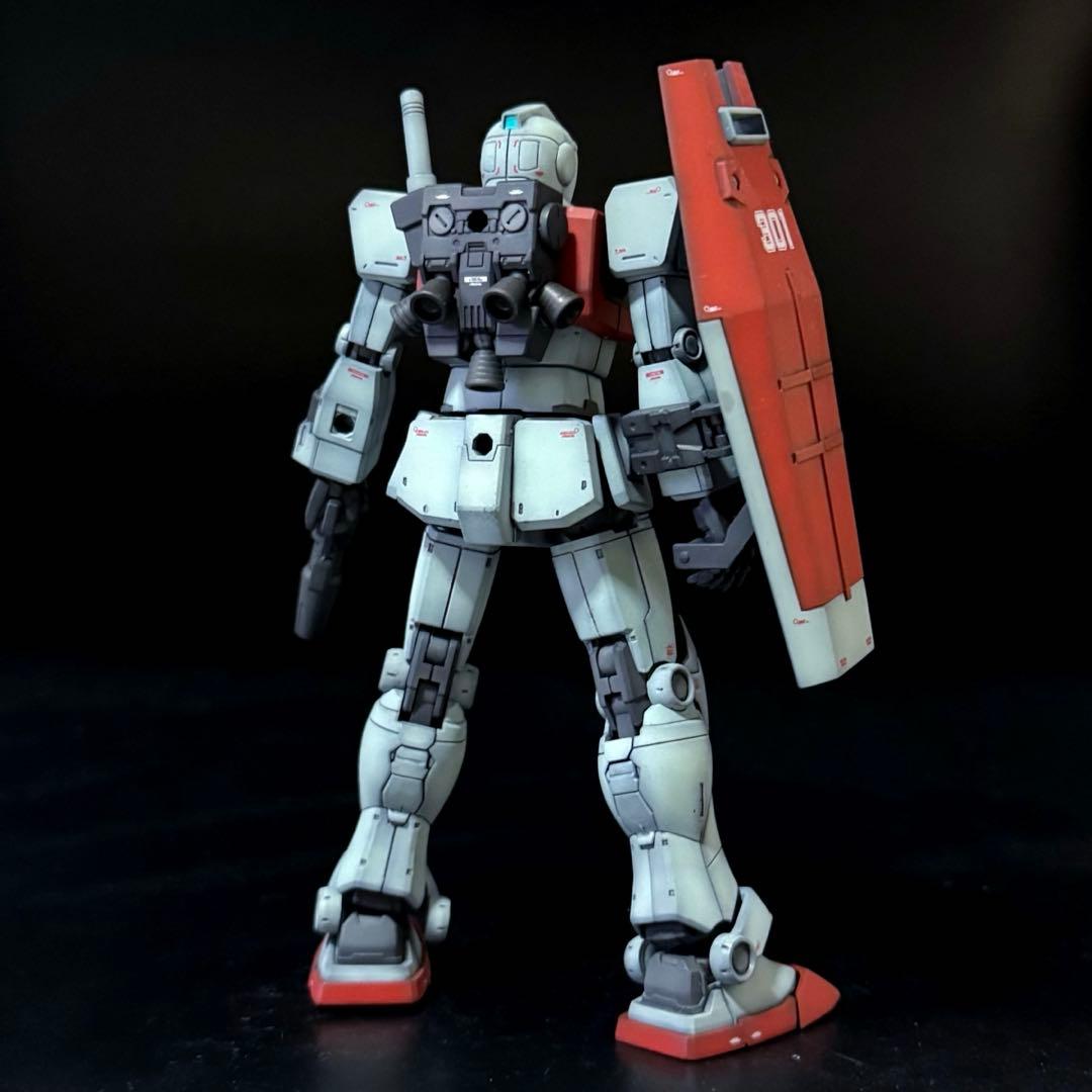 HG 1/144 RGM-79 ジム 完成品