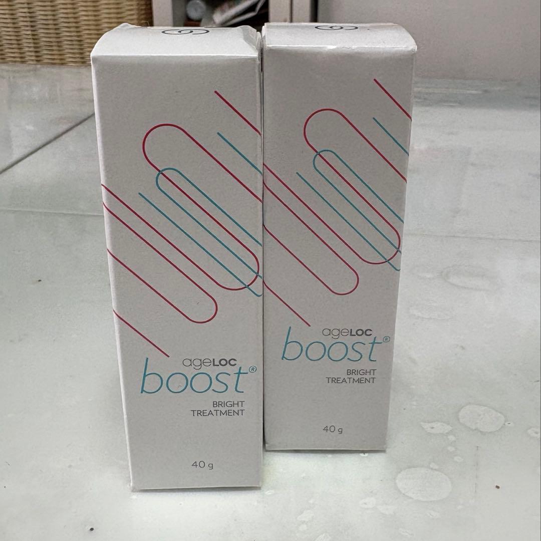 ニュースキン ageLOC boost Bright Treatment 2本