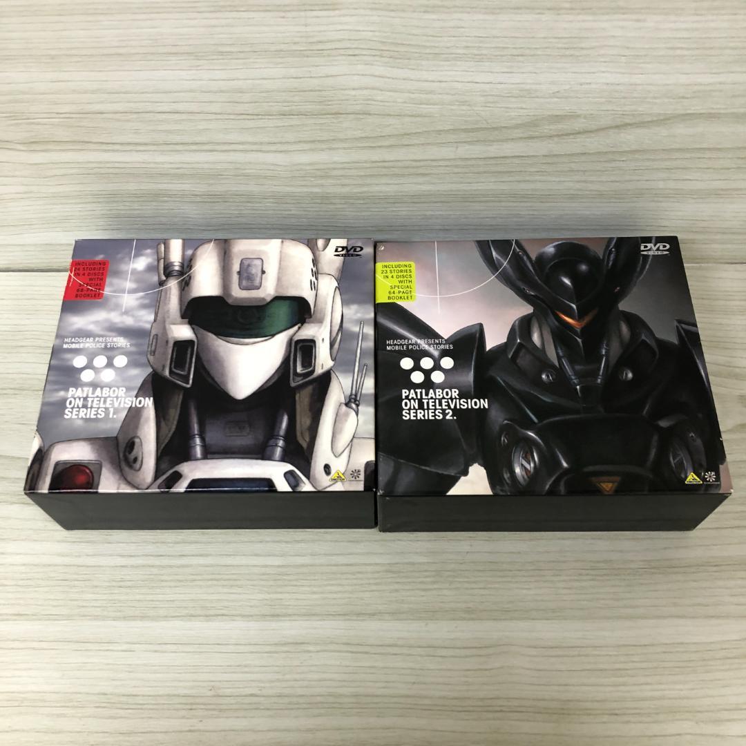 機動警察パトレイバー ON TELEVISION SERIES DVD セット