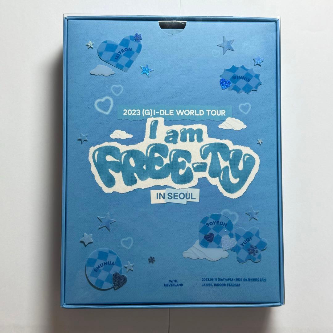 (G)I-DLE ワールドツアー ソウル 2023 DVD