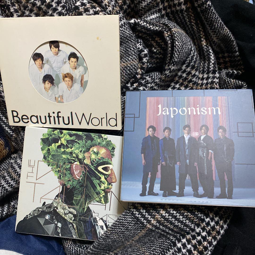 嵐 CD＆DVDまとめ売り