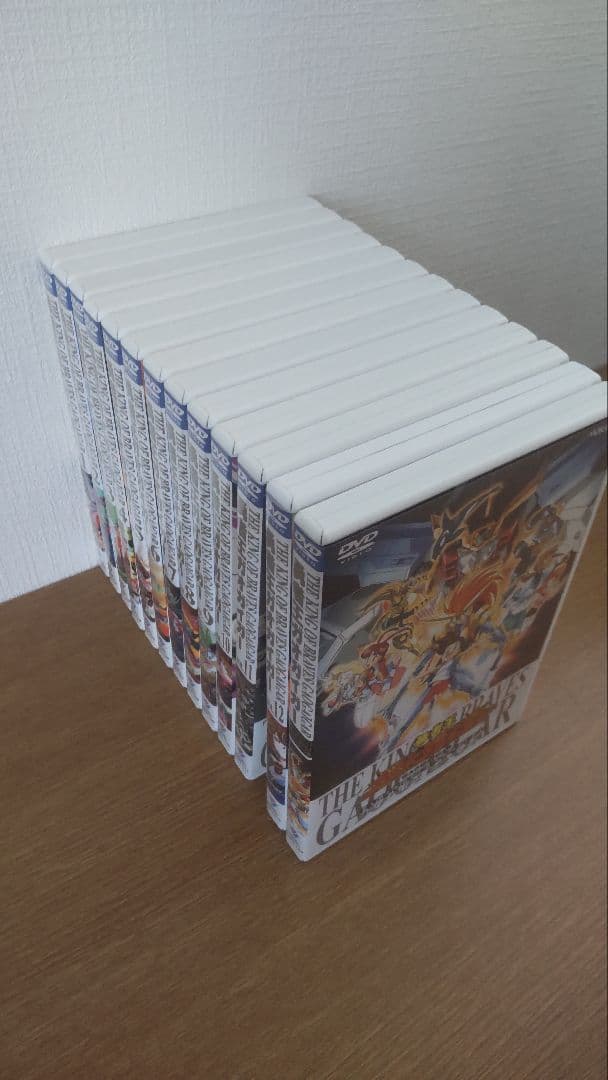 勇者王ガオガイガー DVD-BOX