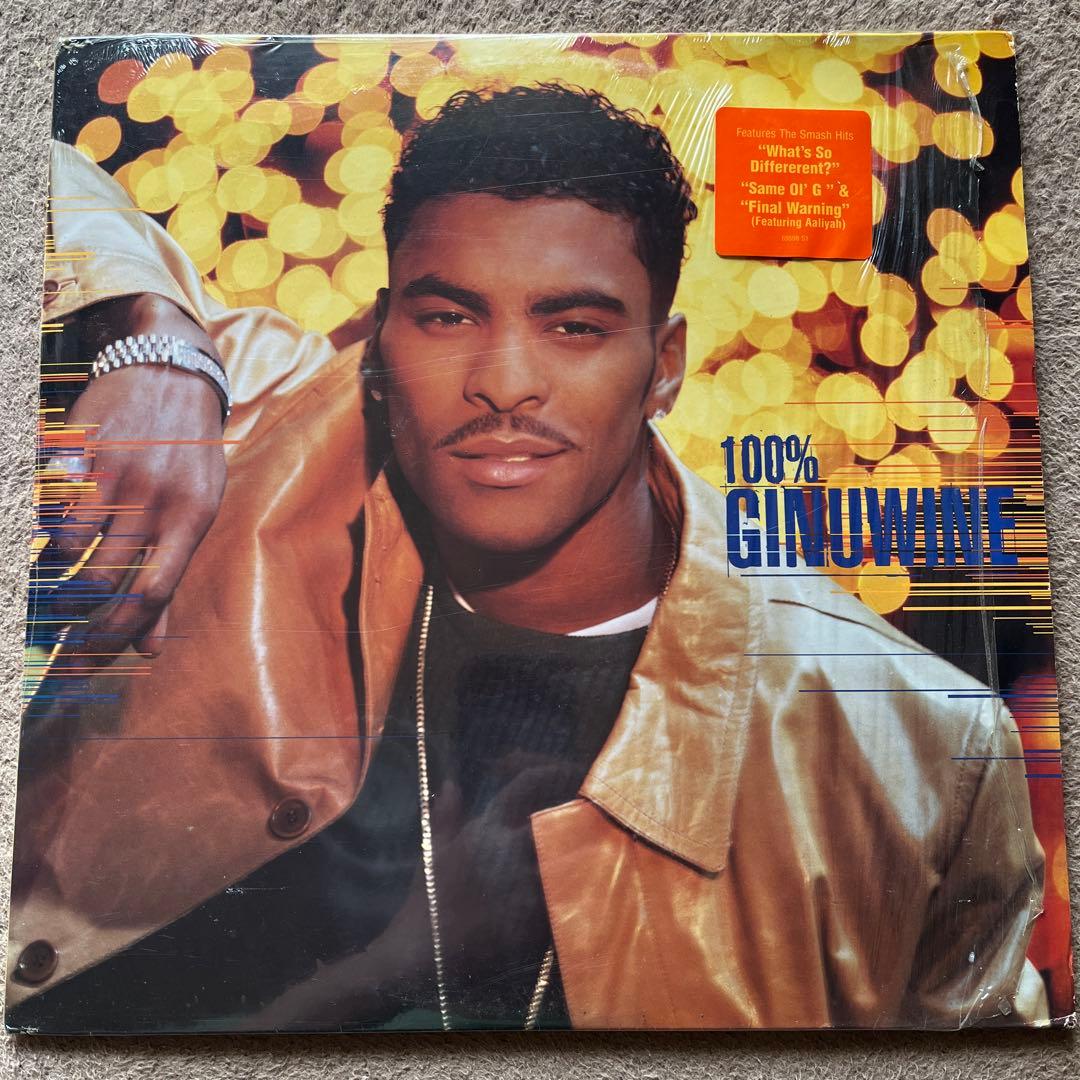 洋楽 Ginuwine 100% Ginuwine