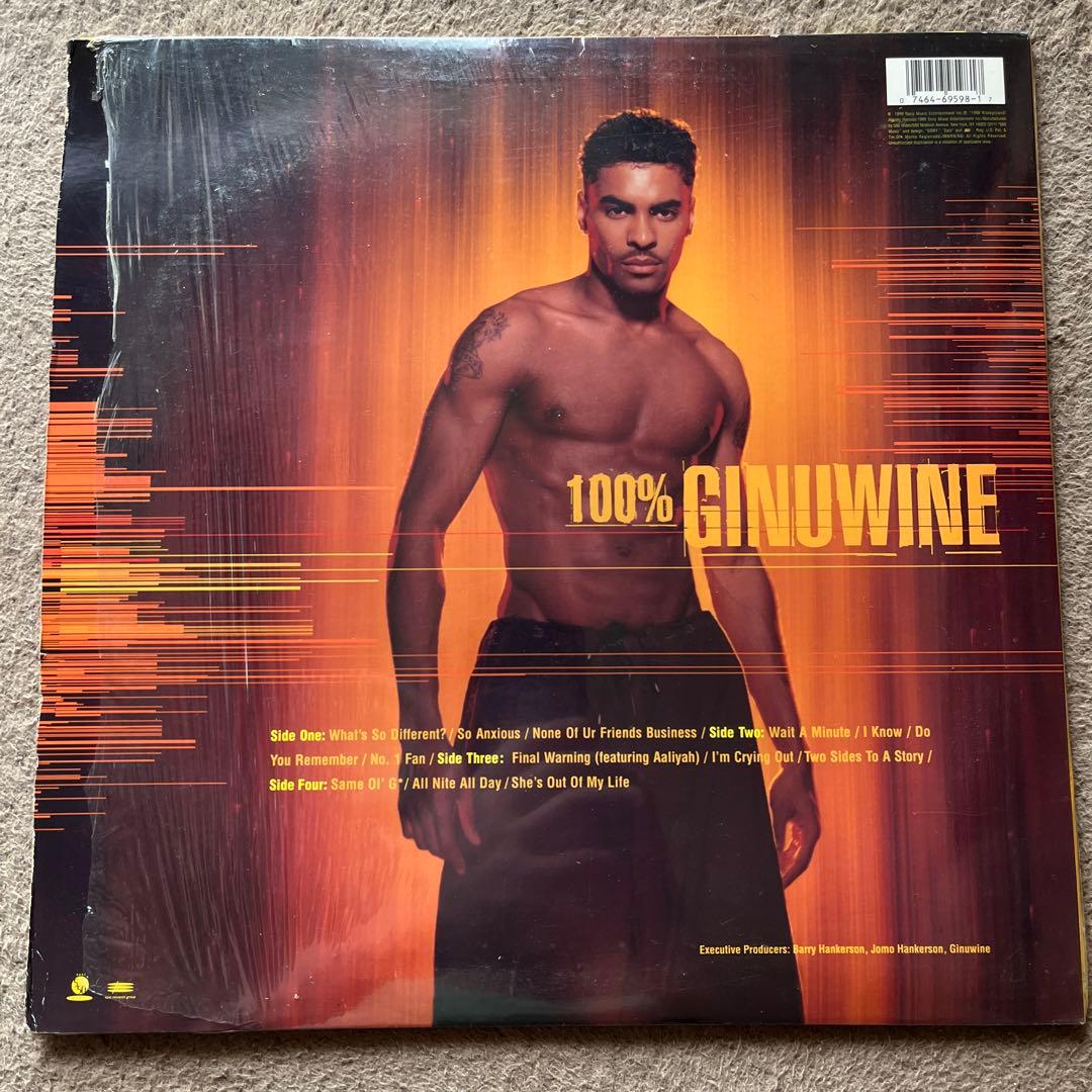 洋楽 Ginuwine 100% Ginuwine