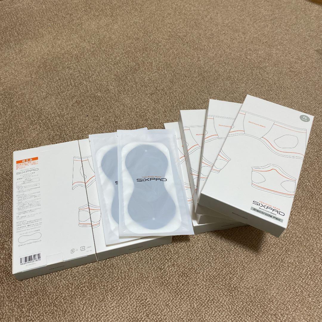シックスパッド　ボトムベルト　パッド付