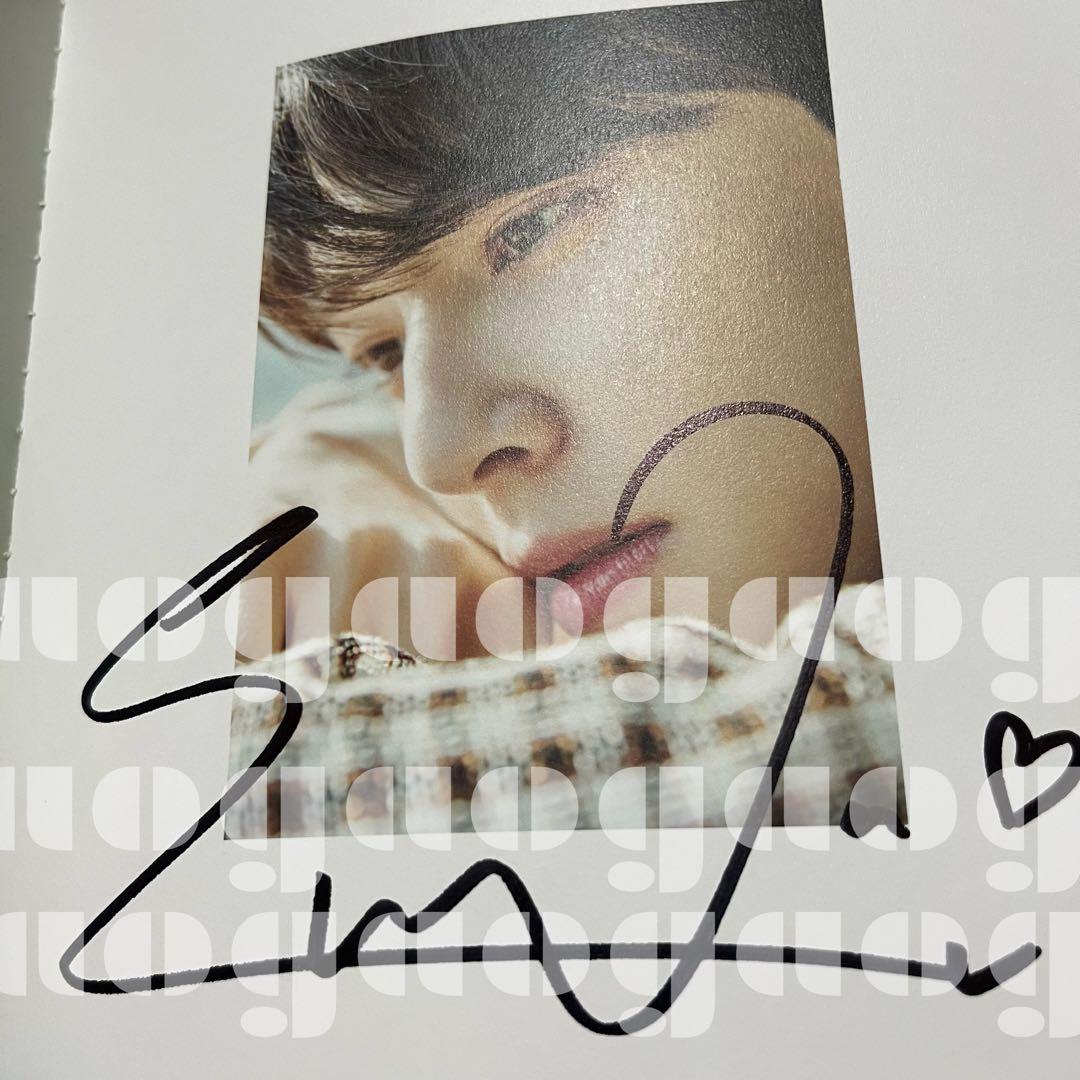 ASTRO チャウヌ 直筆サイン入りCD