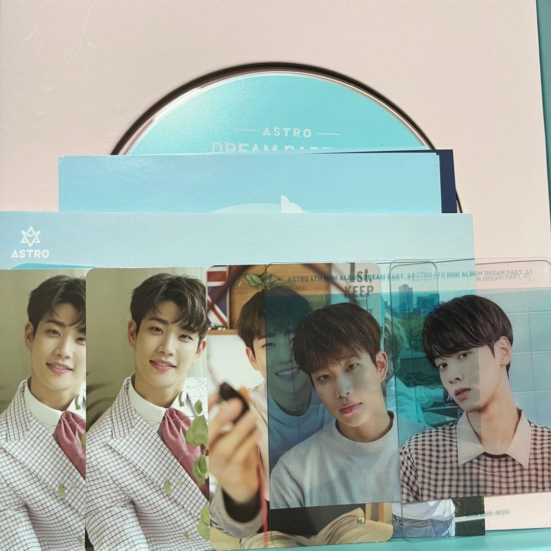 ASTRO チャウヌ 直筆サイン入りCD