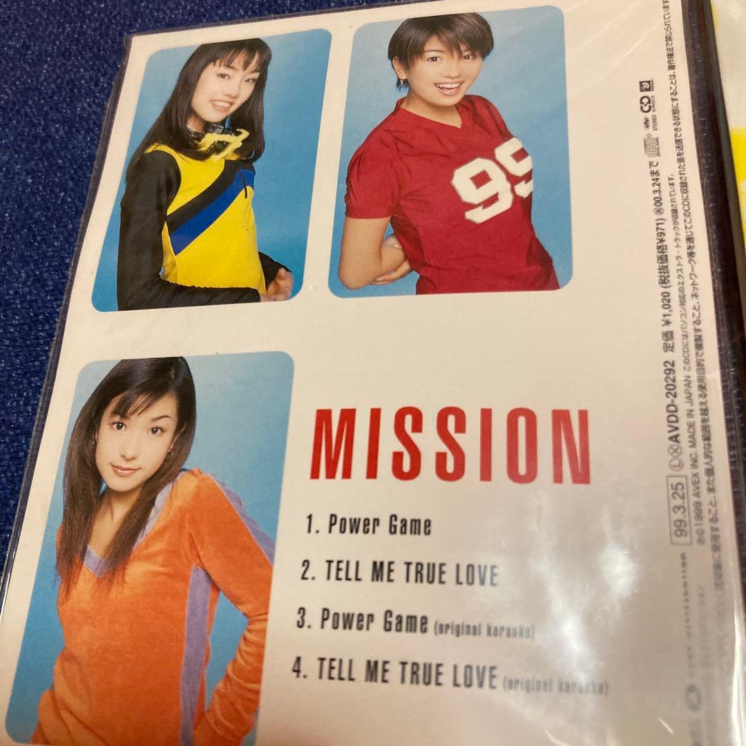 ミッション　misson 未開封新品 8センチ8cmシングルCD コンプリート