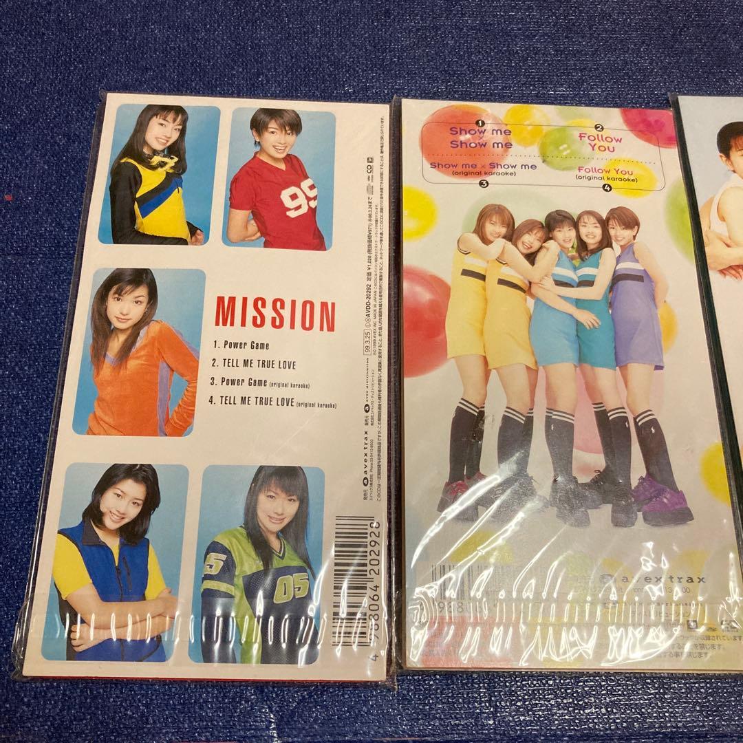 ミッション　misson 未開封新品 8センチ8cmシングルCD コンプリート
