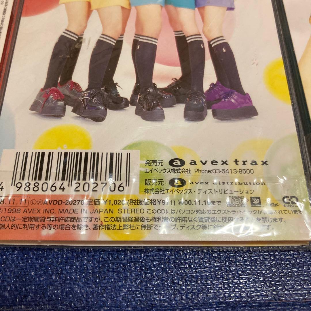 ミッション　misson 未開封新品 8センチ8cmシングルCD コンプリート