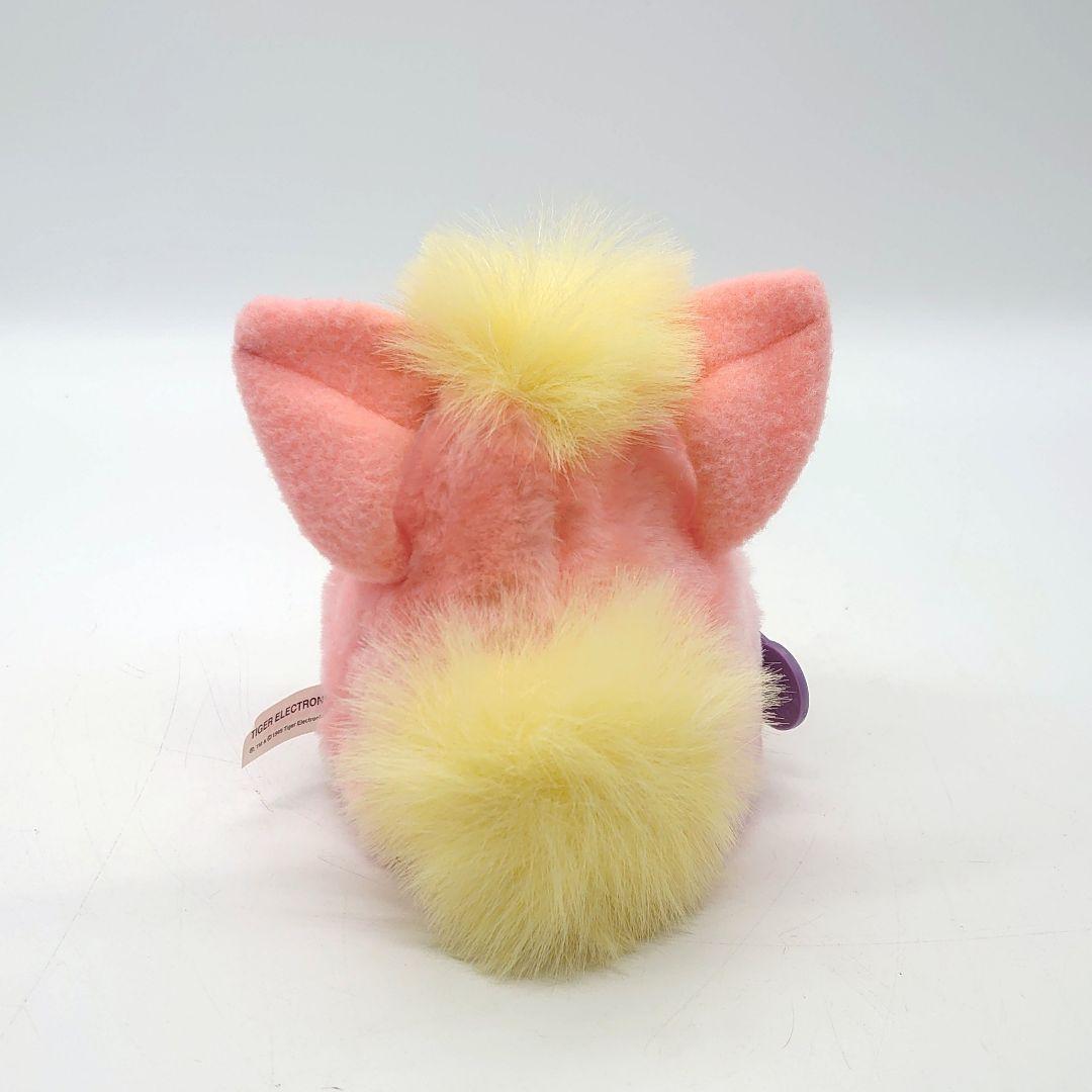 TOMY ファービーベイビー 日本語版 ぬいぐるみ ピンク