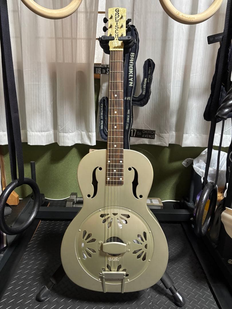 GRETSCH G9201 Honey Dipper リゾネーターギター