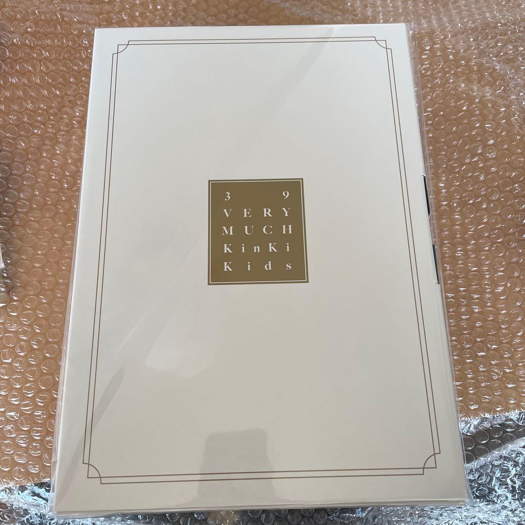 【新品未開封】39 VERY MUCH KinKi Kids Blu-ray