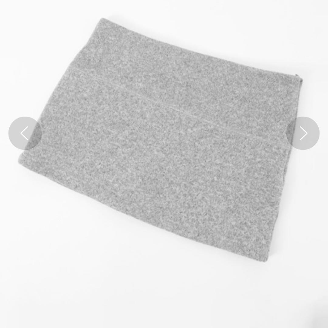 HOLIDAY サーマルプロフリースミニスカート