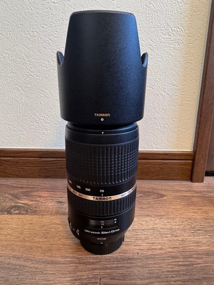TAMRON SP70-300mm F4-5.6 A005 NikonFマウント