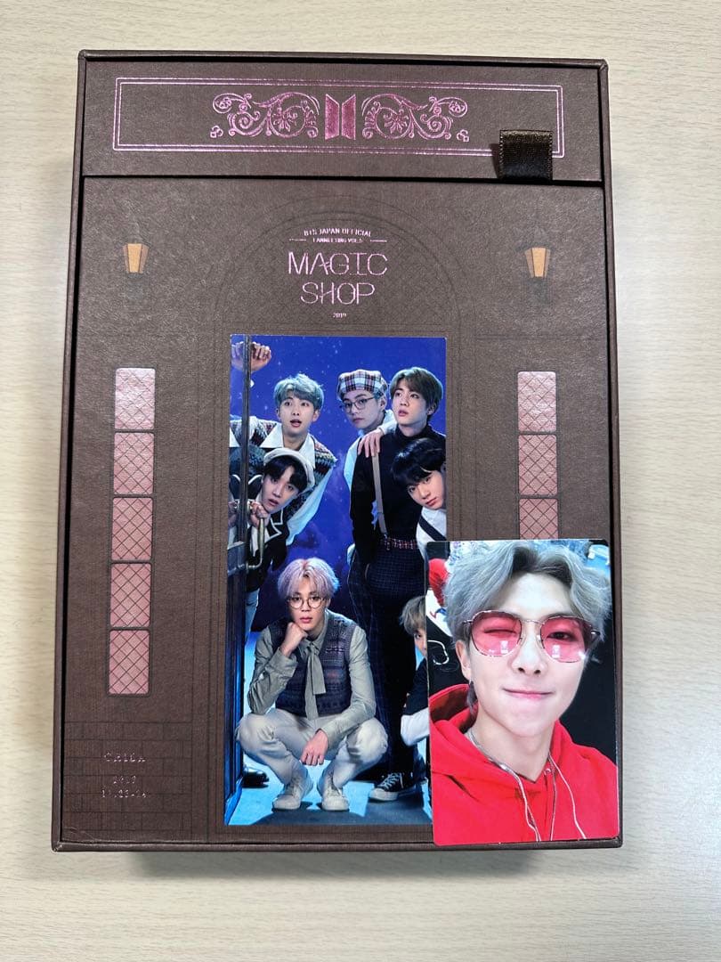 BTS ペンミ 日本公演 マジショ vol.5 DVD トレカ  RM ナム