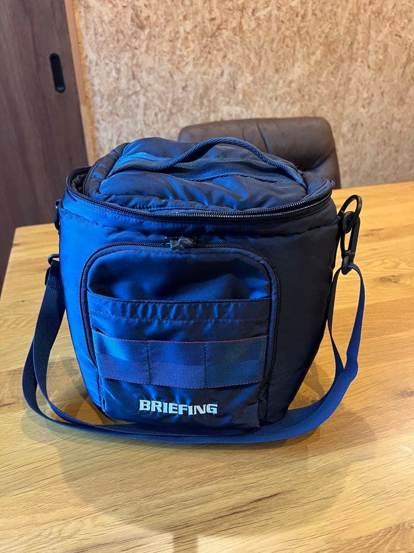 RK_father　BRIEFING 保冷バッグ　ネイビー