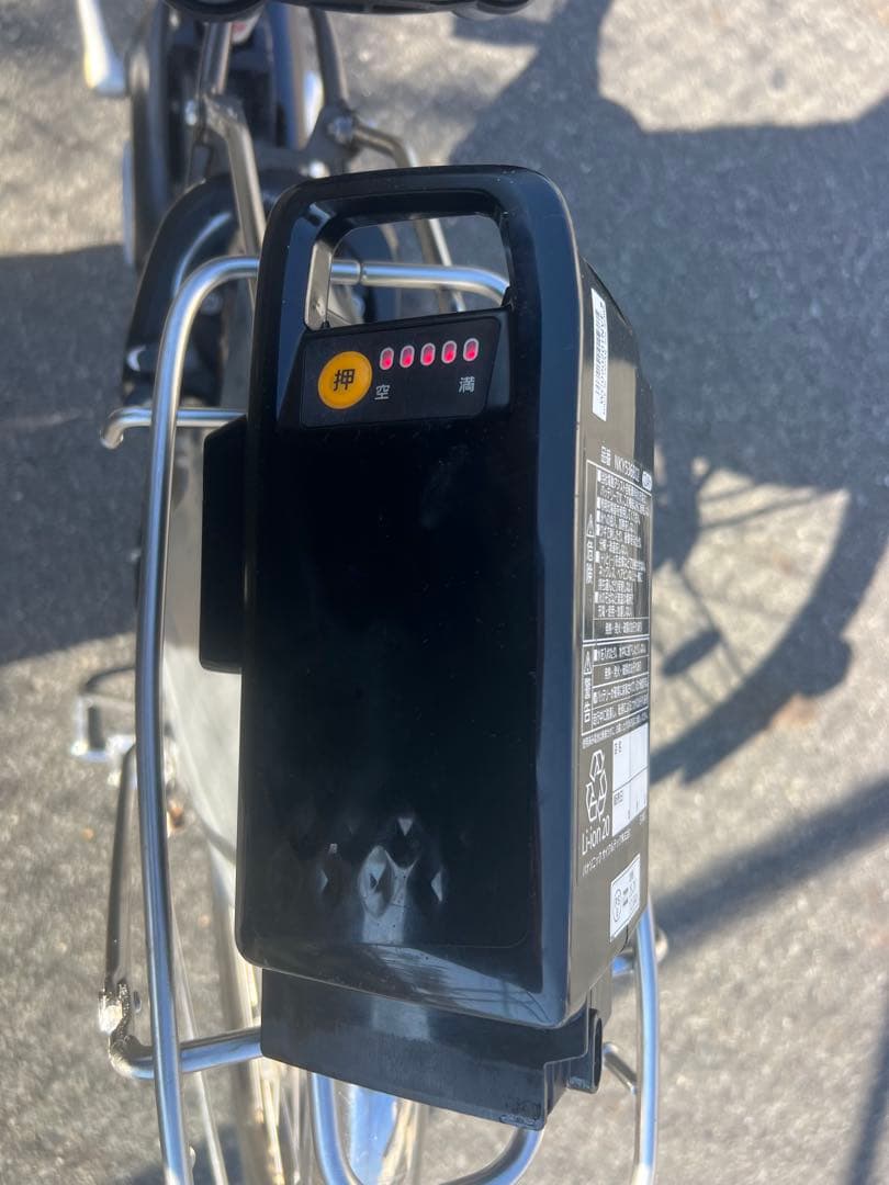 Panasonic新基準現行モデル26インチ電動アシスト自転車・関東圏配送可能