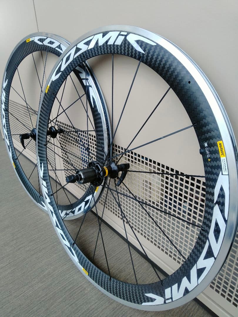 マビック　COSMICカーボン前後　シマノ10.11速